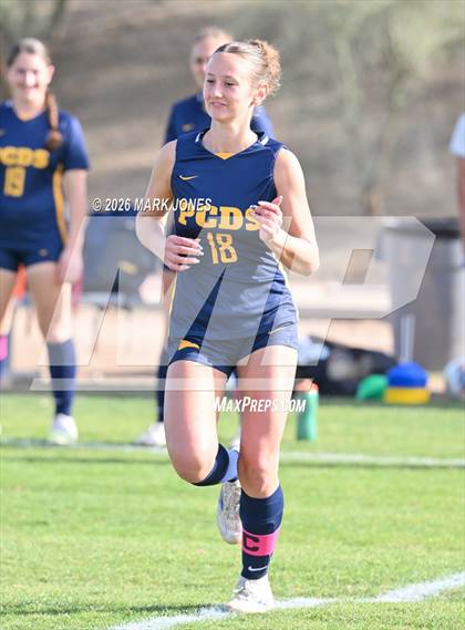 Thumbnail 3 in North Phoenix Preparatory Academy @ Phoenix Country Day (AIA 2A Round 1 Playoff) photogallery.