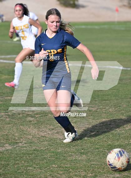 Thumbnail 1 in North Phoenix Preparatory Academy @ Phoenix Country Day (AIA 2A Round 1 Playoff) photogallery.