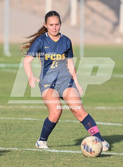 Thumbnail 1 in North Phoenix Preparatory Academy @ Phoenix Country Day (AIA 2A Round 1 Playoff) photogallery.