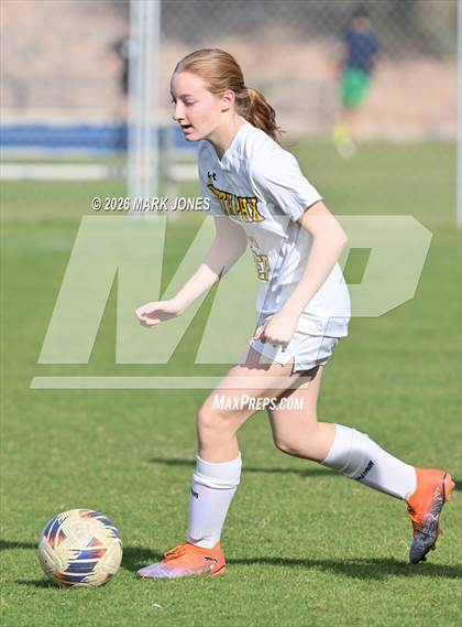 Thumbnail 1 in North Phoenix Preparatory Academy @ Phoenix Country Day (AIA 2A Round 1 Playoff) photogallery.