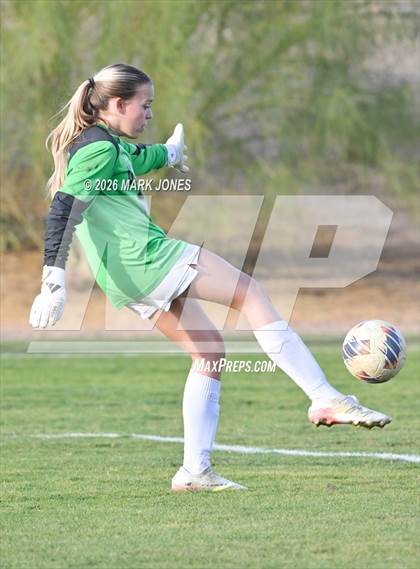 Thumbnail 1 in North Phoenix Preparatory Academy @ Phoenix Country Day (AIA 2A Round 1 Playoff) photogallery.