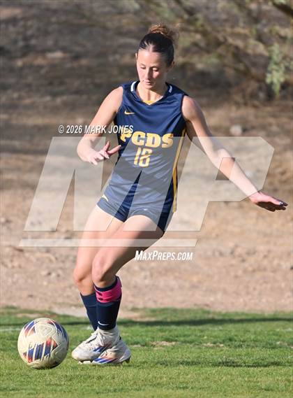 Thumbnail 3 in North Phoenix Preparatory Academy @ Phoenix Country Day (AIA 2A Round 1 Playoff) photogallery.