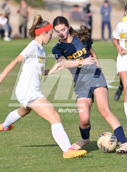 Thumbnail 3 in North Phoenix Preparatory Academy @ Phoenix Country Day (AIA 2A Round 1 Playoff) photogallery.