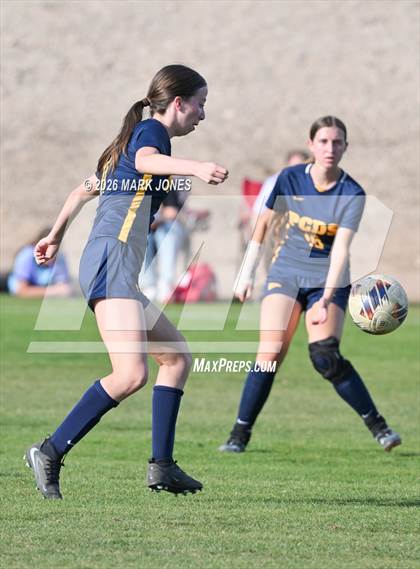 Thumbnail 2 in North Phoenix Preparatory Academy @ Phoenix Country Day (AIA 2A Round 1 Playoff) photogallery.