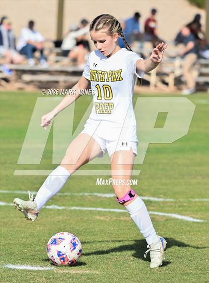 Thumbnail 1 in North Phoenix Preparatory Academy @ Phoenix Country Day (AIA 2A Round 1 Playoff) photogallery.
