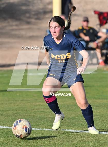 Thumbnail 2 in North Phoenix Preparatory Academy @ Phoenix Country Day (AIA 2A Round 1 Playoff) photogallery.