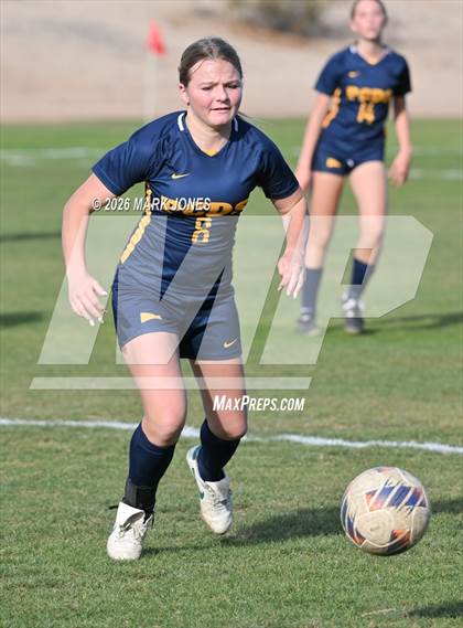Thumbnail 2 in North Phoenix Preparatory Academy @ Phoenix Country Day (AIA 2A Round 1 Playoff) photogallery.