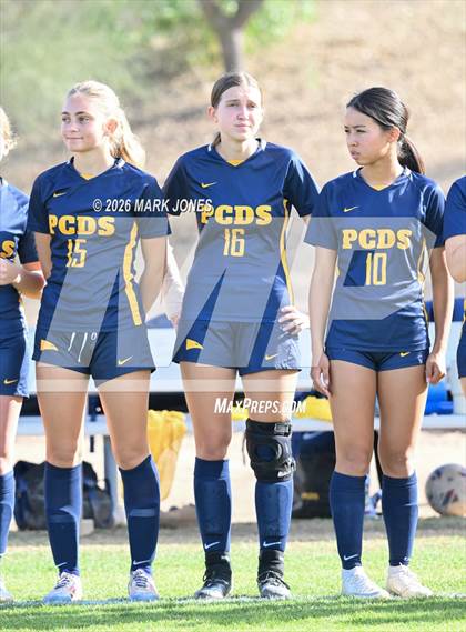 Thumbnail 2 in North Phoenix Preparatory Academy @ Phoenix Country Day (AIA 2A Round 1 Playoff) photogallery.