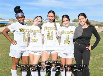 Thumbnail 3 in North Phoenix Preparatory Academy @ Phoenix Country Day (AIA 2A Round 1 Playoff) photogallery.