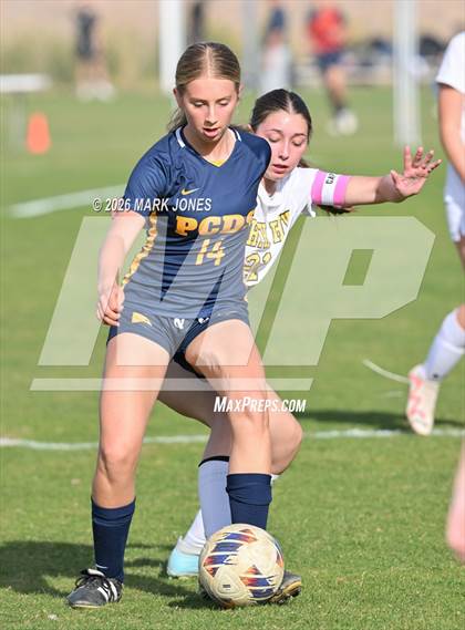 Thumbnail 1 in North Phoenix Preparatory Academy @ Phoenix Country Day (AIA 2A Round 1 Playoff) photogallery.