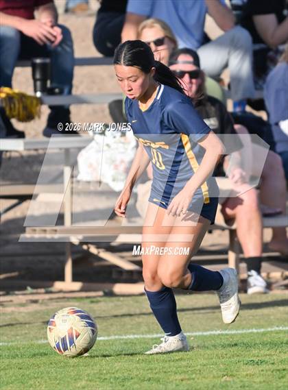 Thumbnail 2 in North Phoenix Preparatory Academy @ Phoenix Country Day (AIA 2A Round 1 Playoff) photogallery.