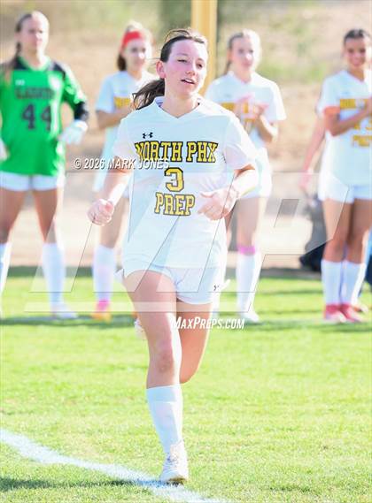 Thumbnail 3 in North Phoenix Preparatory Academy @ Phoenix Country Day (AIA 2A Round 1 Playoff) photogallery.