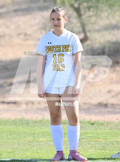 Thumbnail 1 in North Phoenix Preparatory Academy @ Phoenix Country Day (AIA 2A Round 1 Playoff) photogallery.