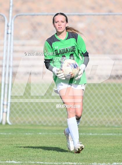 Thumbnail 3 in North Phoenix Preparatory Academy @ Phoenix Country Day (AIA 2A Round 1 Playoff) photogallery.