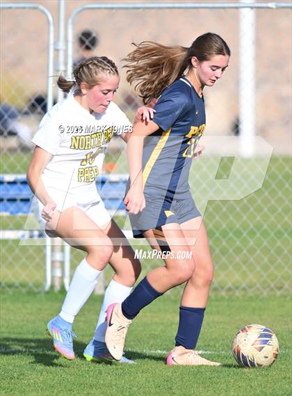 Thumbnail 3 in North Phoenix Preparatory Academy @ Phoenix Country Day (AIA 2A Round 1 Playoff) photogallery.