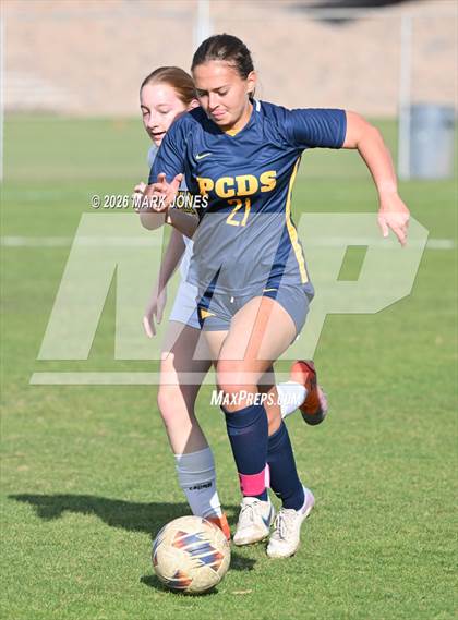 Thumbnail 1 in North Phoenix Preparatory Academy @ Phoenix Country Day (AIA 2A Round 1 Playoff) photogallery.