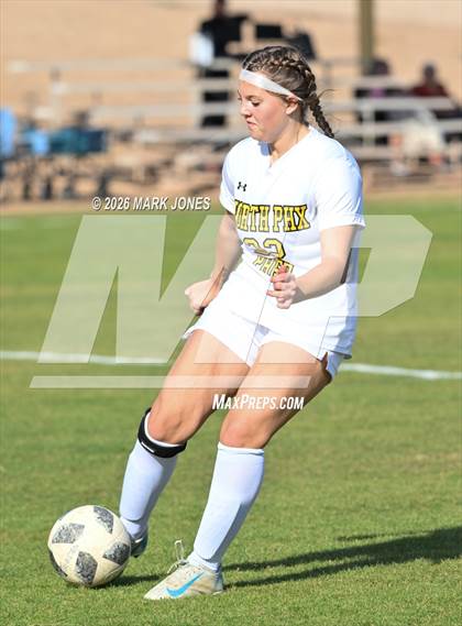 Thumbnail 3 in North Phoenix Preparatory Academy @ Phoenix Country Day (AIA 2A Round 1 Playoff) photogallery.
