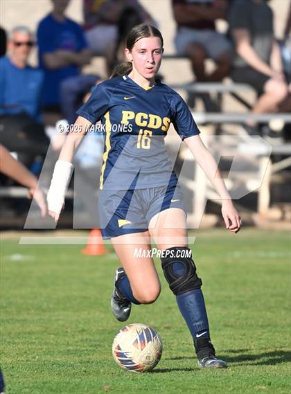 Thumbnail 3 in North Phoenix Preparatory Academy @ Phoenix Country Day (AIA 2A Round 1 Playoff) photogallery.