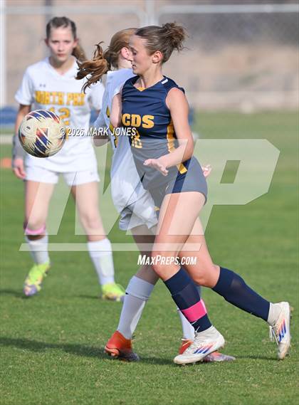 Thumbnail 2 in North Phoenix Preparatory Academy @ Phoenix Country Day (AIA 2A Round 1 Playoff) photogallery.