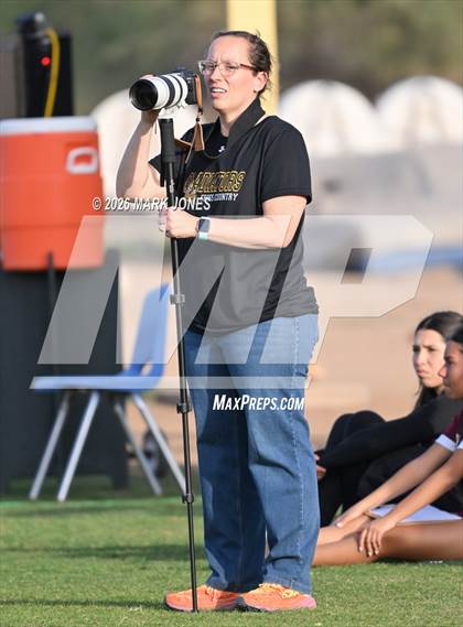 Thumbnail 3 in North Phoenix Preparatory Academy @ Phoenix Country Day (AIA 2A Round 1 Playoff) photogallery.