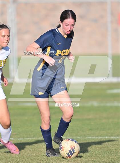 Thumbnail 3 in North Phoenix Preparatory Academy @ Phoenix Country Day (AIA 2A Round 1 Playoff) photogallery.