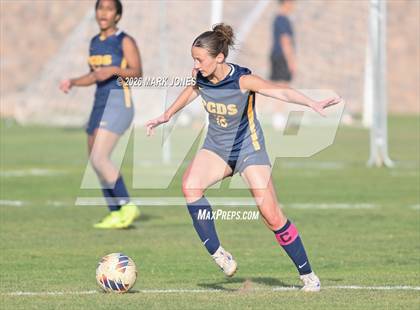 Thumbnail 2 in North Phoenix Preparatory Academy @ Phoenix Country Day (AIA 2A Round 1 Playoff) photogallery.