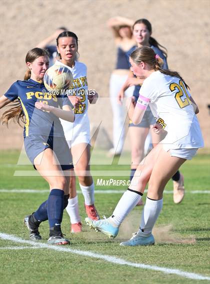 Thumbnail 2 in North Phoenix Preparatory Academy @ Phoenix Country Day (AIA 2A Round 1 Playoff) photogallery.