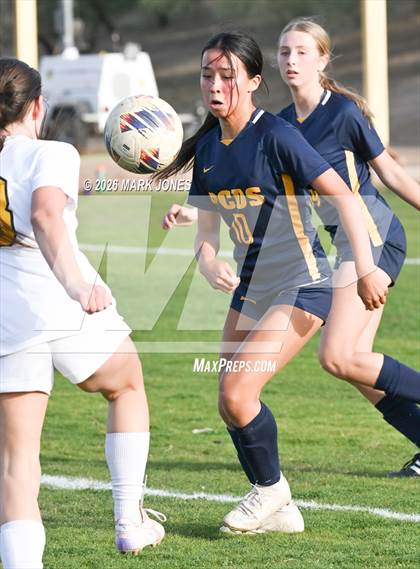 Thumbnail 1 in North Phoenix Preparatory Academy @ Phoenix Country Day (AIA 2A Round 1 Playoff) photogallery.