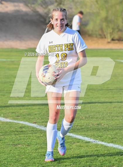 Thumbnail 2 in North Phoenix Preparatory Academy @ Phoenix Country Day (AIA 2A Round 1 Playoff) photogallery.