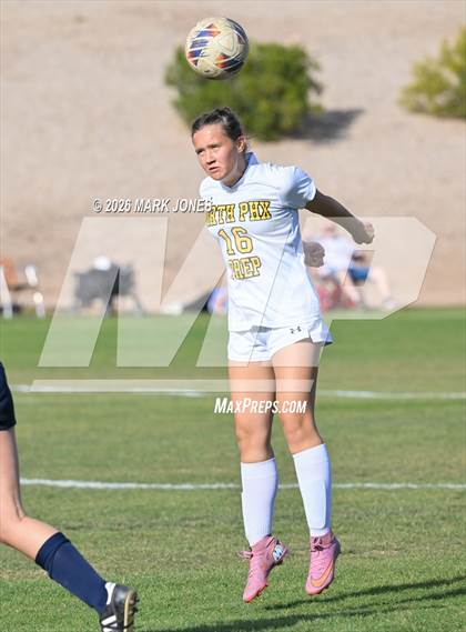 Thumbnail 1 in North Phoenix Preparatory Academy @ Phoenix Country Day (AIA 2A Round 1 Playoff) photogallery.