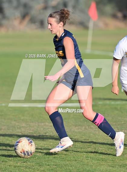 Thumbnail 2 in North Phoenix Preparatory Academy @ Phoenix Country Day (AIA 2A Round 1 Playoff) photogallery.