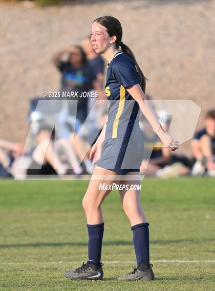 Thumbnail 2 in North Phoenix Preparatory Academy @ Phoenix Country Day (AIA 2A Round 1 Playoff) photogallery.