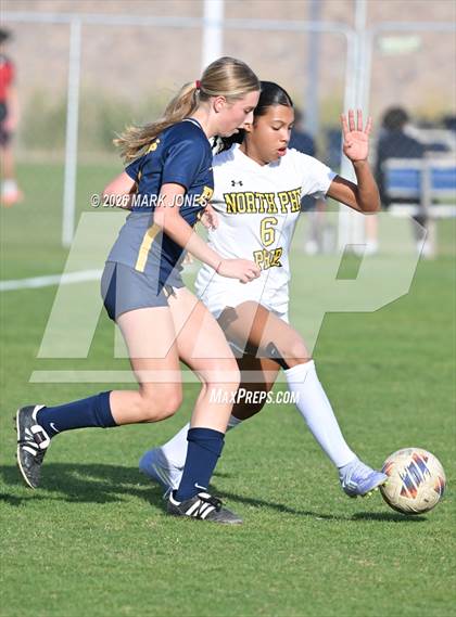 Thumbnail 3 in North Phoenix Preparatory Academy @ Phoenix Country Day (AIA 2A Round 1 Playoff) photogallery.