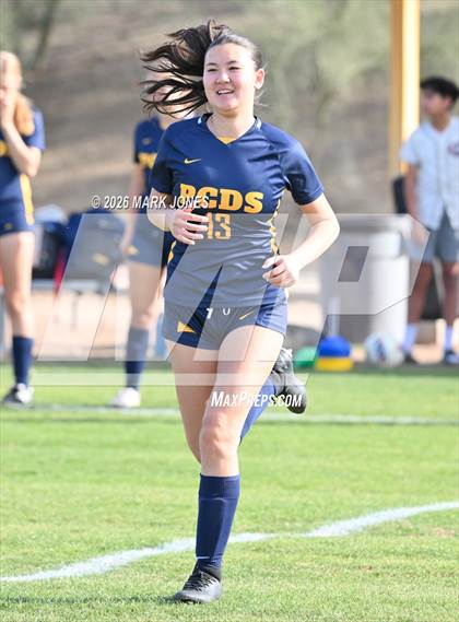 Thumbnail 2 in North Phoenix Preparatory Academy @ Phoenix Country Day (AIA 2A Round 1 Playoff) photogallery.
