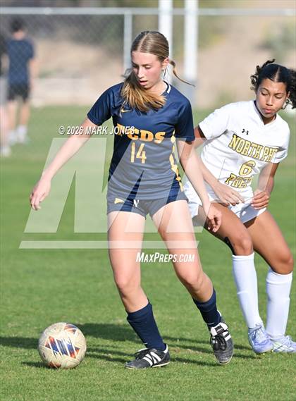 Thumbnail 3 in North Phoenix Preparatory Academy @ Phoenix Country Day (AIA 2A Round 1 Playoff) photogallery.