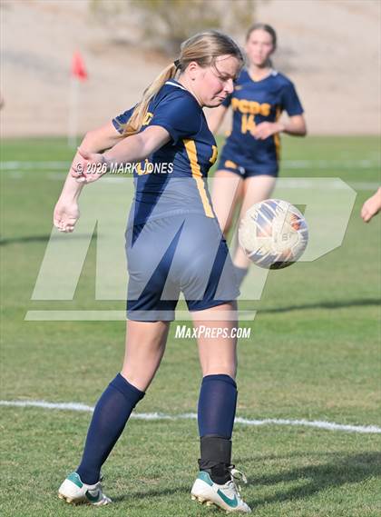 Thumbnail 3 in North Phoenix Preparatory Academy @ Phoenix Country Day (AIA 2A Round 1 Playoff) photogallery.