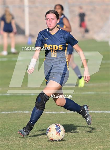 Thumbnail 2 in North Phoenix Preparatory Academy @ Phoenix Country Day (AIA 2A Round 1 Playoff) photogallery.