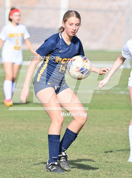 Thumbnail 1 in North Phoenix Preparatory Academy @ Phoenix Country Day (AIA 2A Round 1 Playoff) photogallery.