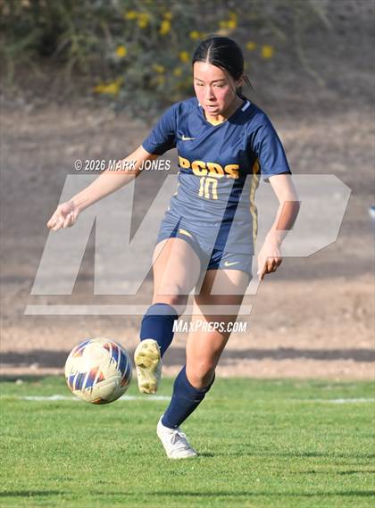 Thumbnail 3 in North Phoenix Preparatory Academy @ Phoenix Country Day (AIA 2A Round 1 Playoff) photogallery.