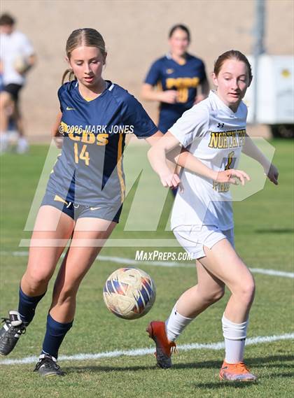 Thumbnail 1 in North Phoenix Preparatory Academy @ Phoenix Country Day (AIA 2A Round 1 Playoff) photogallery.