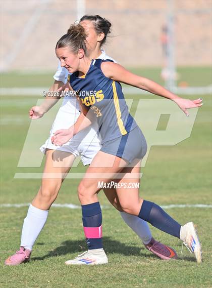 Thumbnail 1 in North Phoenix Preparatory Academy @ Phoenix Country Day (AIA 2A Round 1 Playoff) photogallery.