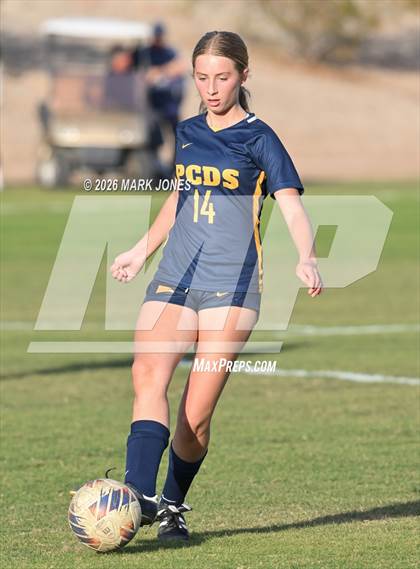 Thumbnail 2 in North Phoenix Preparatory Academy @ Phoenix Country Day (AIA 2A Round 1 Playoff) photogallery.