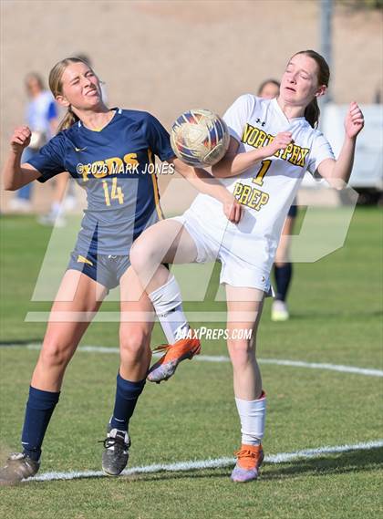 Thumbnail 1 in North Phoenix Preparatory Academy @ Phoenix Country Day (AIA 2A Round 1 Playoff) photogallery.