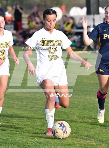 Thumbnail 3 in North Phoenix Preparatory Academy @ Phoenix Country Day (AIA 2A Round 1 Playoff) photogallery.