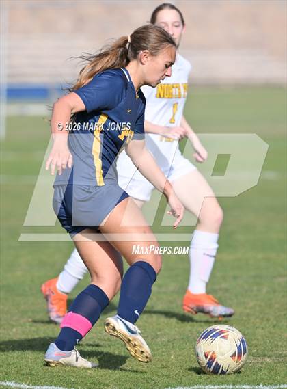 Thumbnail 2 in North Phoenix Preparatory Academy @ Phoenix Country Day (AIA 2A Round 1 Playoff) photogallery.