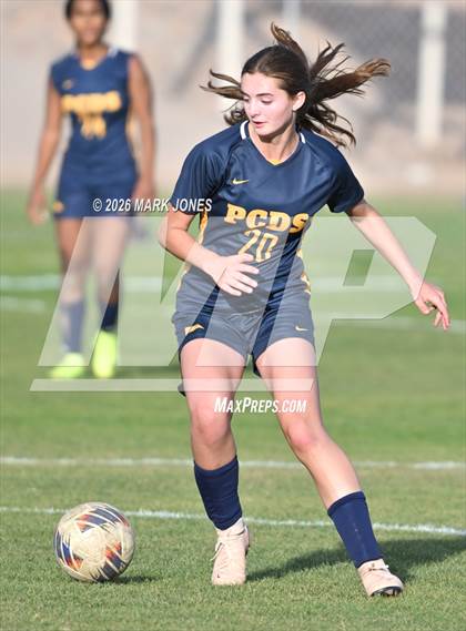 Thumbnail 1 in North Phoenix Preparatory Academy @ Phoenix Country Day (AIA 2A Round 1 Playoff) photogallery.