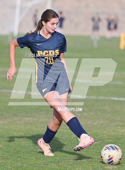 Thumbnail 1 in North Phoenix Preparatory Academy @ Phoenix Country Day (AIA 2A Round 1 Playoff) photogallery.