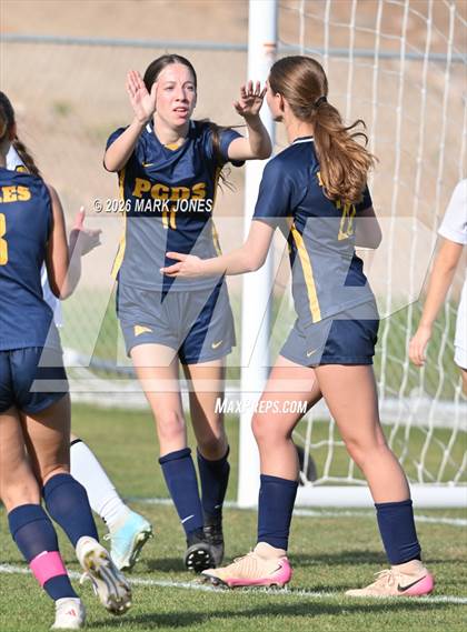 Thumbnail 3 in North Phoenix Preparatory Academy @ Phoenix Country Day (AIA 2A Round 1 Playoff) photogallery.