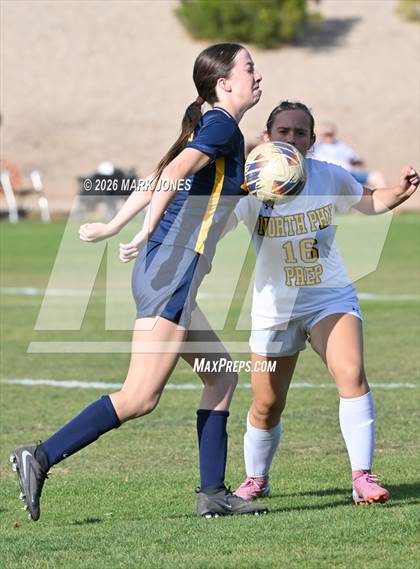 Thumbnail 2 in North Phoenix Preparatory Academy @ Phoenix Country Day (AIA 2A Round 1 Playoff) photogallery.