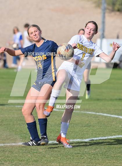 Thumbnail 3 in North Phoenix Preparatory Academy @ Phoenix Country Day (AIA 2A Round 1 Playoff) photogallery.